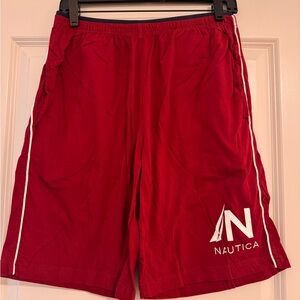 Nautica Men's Red Shorts